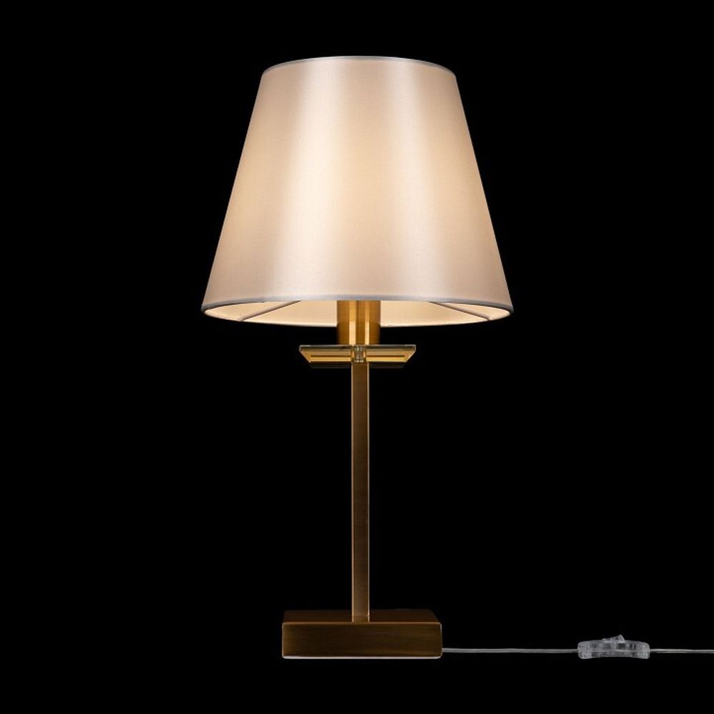 Настольная лампа декоративная Freya Forte FR1006TL-01G