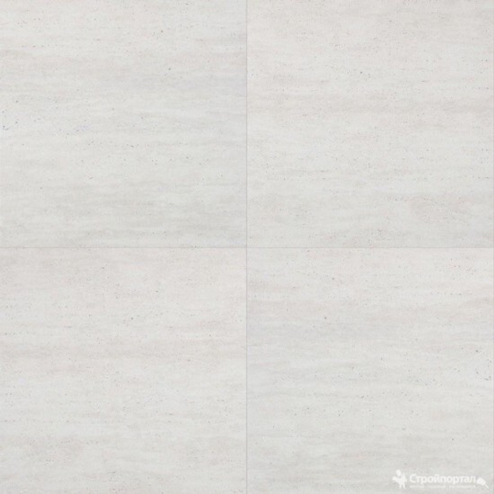 Плитка ПВХ 6275 Мрамор Поларис Decotile Fine 2.5 мм 42 класс фаска DECOTILE FINE