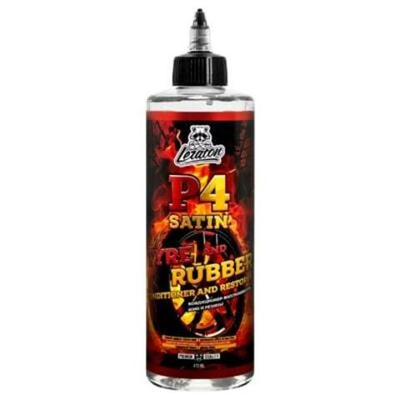 Leraton Кондиционер шин и резиновых изделий (полуглянцевый) P4 SATIN 473мл