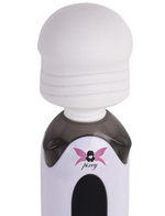 Белый, работающий от сети вибромассажёр Pixey Wand Future - 26,5 см. (Цвет: белый)