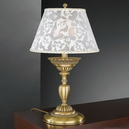 Настольная лампа декоративная Reccagni Angelo 7432 P 7432 G