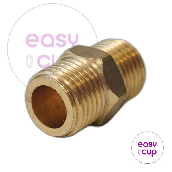 Фитинг прямой резьбовой 1/4