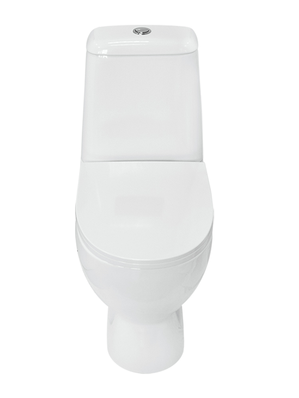 Бачок унитаза SANITA LUXE MAX (160 мм) MAXSLFT01 ЛЕВЫЙ подвод воды