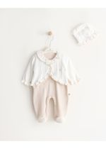 комбинезон с кардиганом