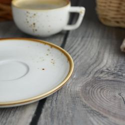 Кофейная пара 110 мл d 7,4 см h5 см   Proff Cuisine [1]