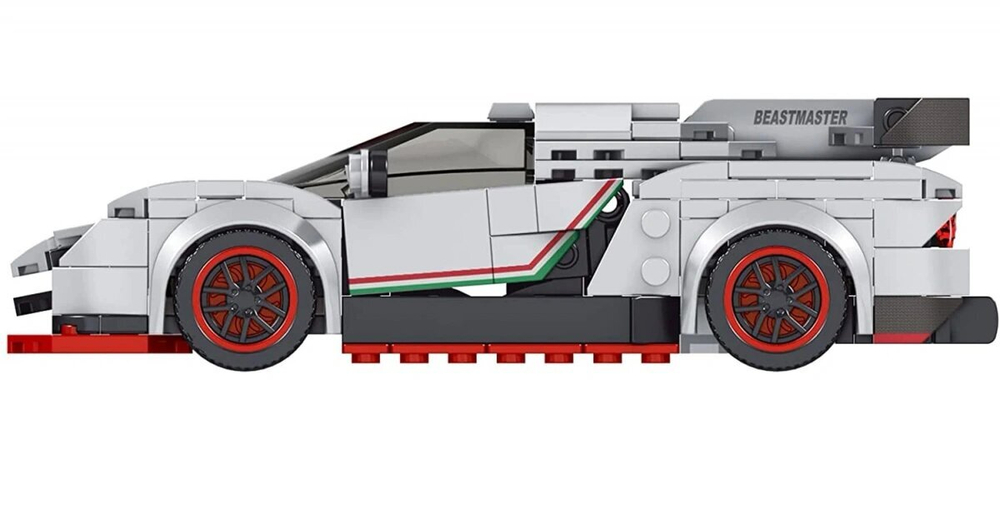 Конструктор Mould King Models 27007. Lamborghini Veneno, 398 деталей