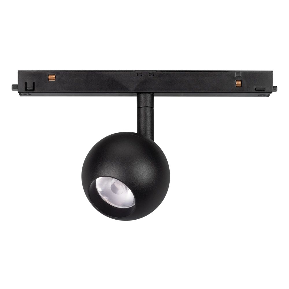 Светильник MAG-ORIENT-ORB-R60-10W Warm3000 (BK, 35 deg, 48V) (Arlight, IP20 Металл, 5 лет) 036808