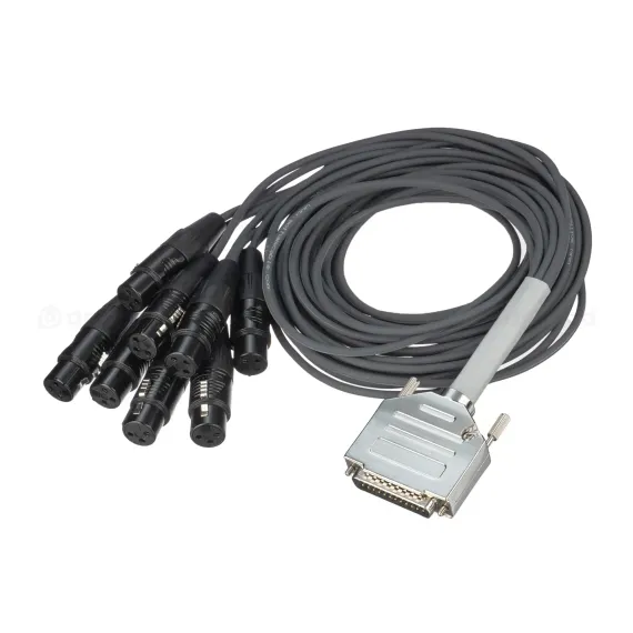 HeadMade Viper D-Sub (M) to 8*XLR(F) 1.5m