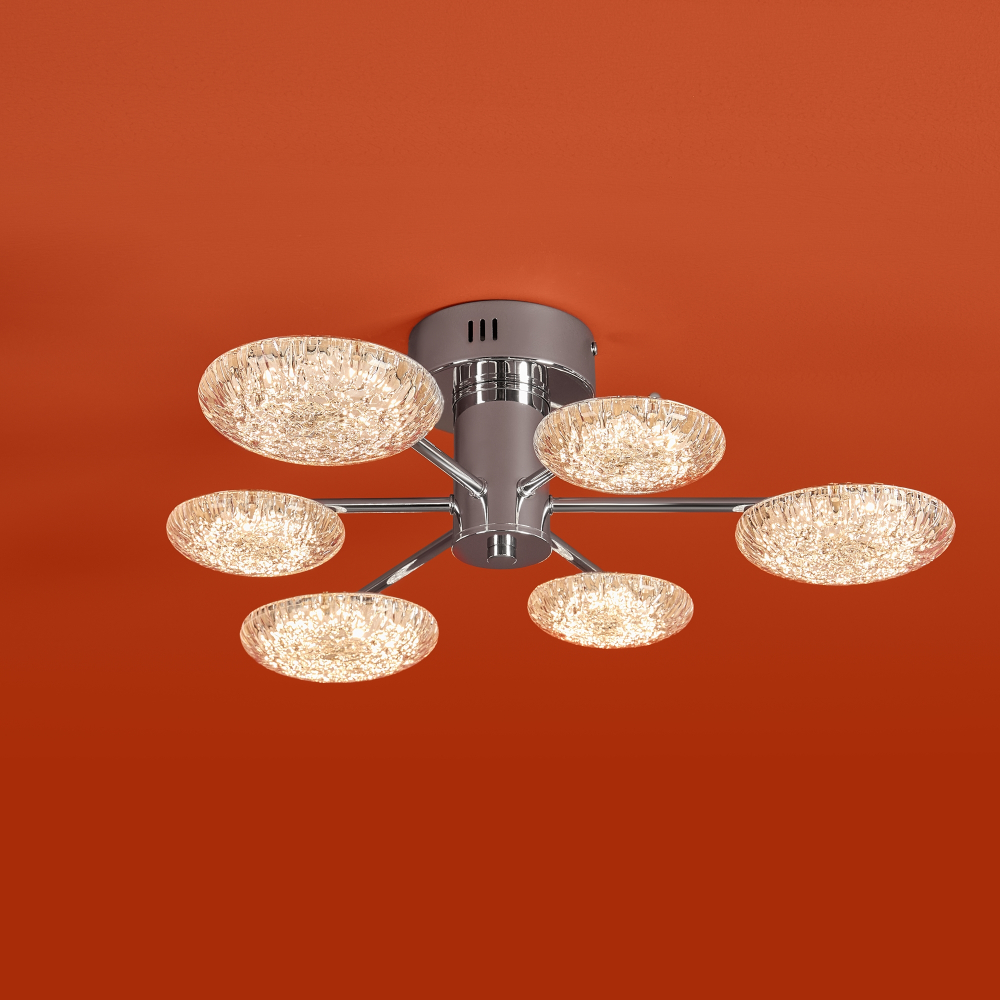 Потолочная светодиодная люстра Freya Plane FR5531CL-L32CH