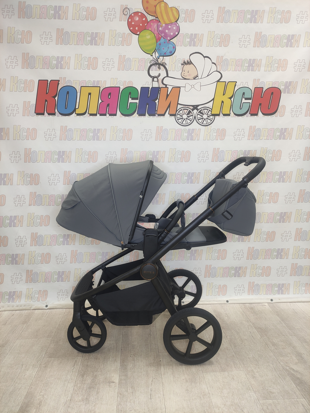 Коляска модульная Carrello Epica 2025 CRL-8510 Iron Grey