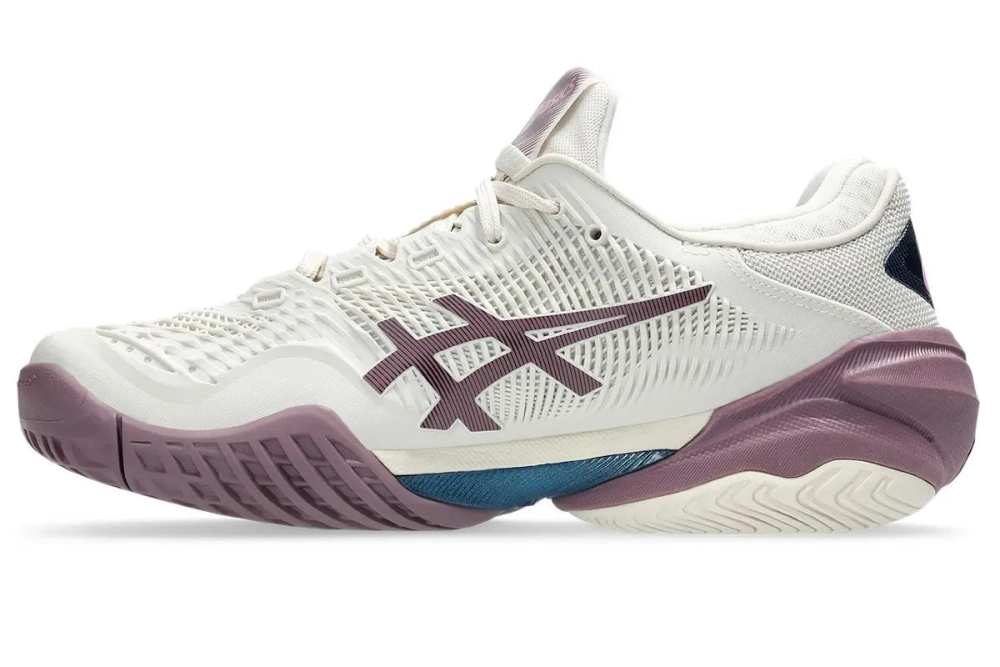 Женские Кроссовки теннисные Asics Court FF 3 - soft oat/dusty mauve