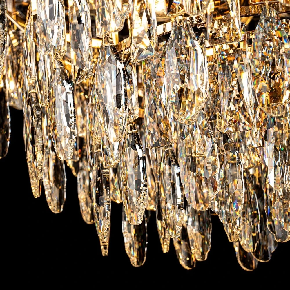 Подвесная люстра Modelux ML.7085.600 GD