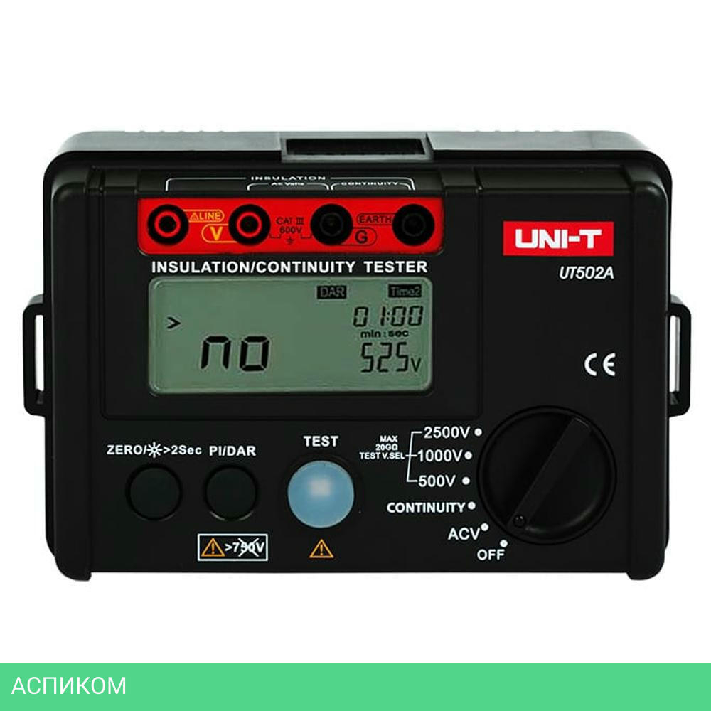 Тестер Unit UT502A