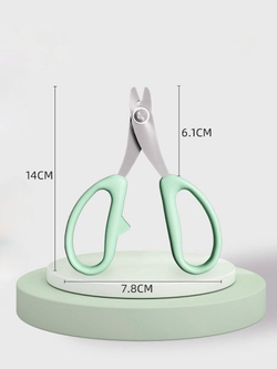 Ножницы и кусачки для флористической проволоки / Набор из двух инструментов для лепки декоративных цветов из сахарной мастики, глины, холодного фарфора
