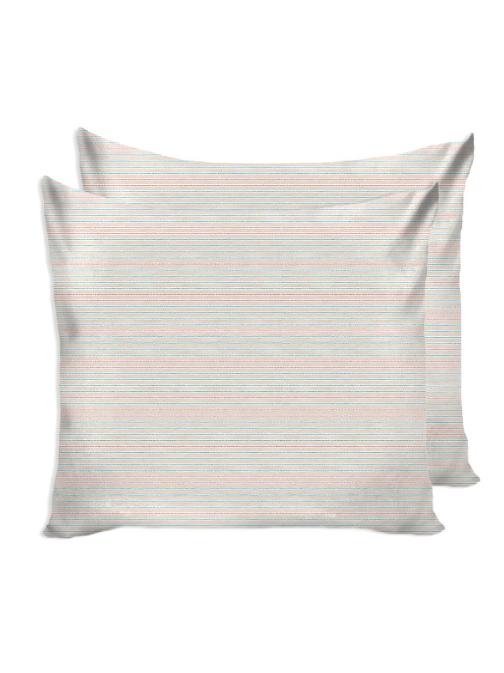 Наволочка комплект 2шт Сказка "Морская полоска" 70х70 см, перкаль