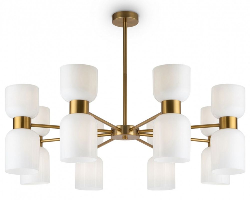 Люстра на штанге Freya Savia FR5203PL-16BS