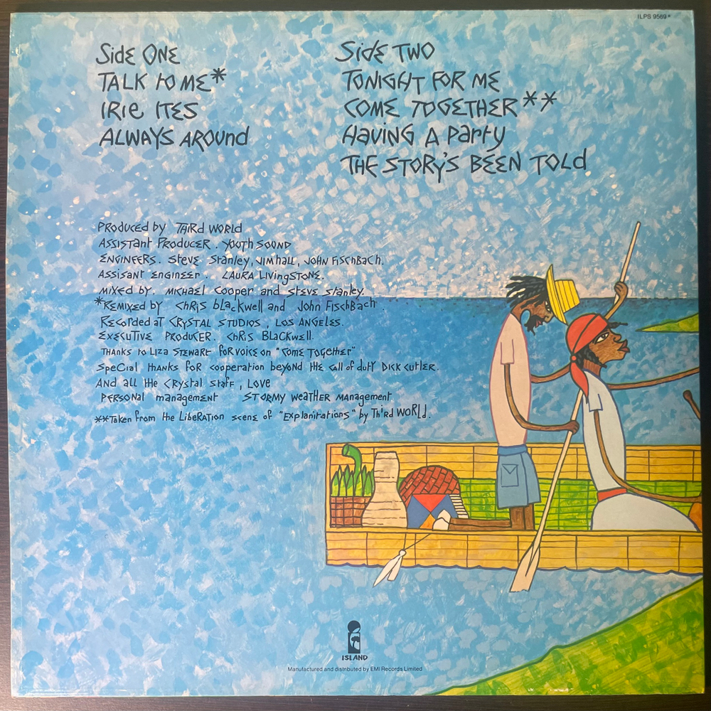 Third World - The Story's Been Told (Англия 1979г.)