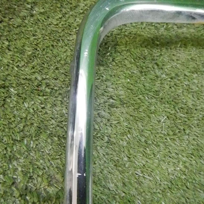 Молдинг переднего бампера правый Toyota Fortuner II (2015-2020)