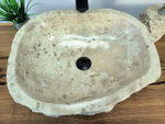 Раковина из мрамора Erozy Cream EM-65721 50х40х15 из натурального камня