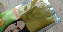 Хна для волос Vasu Trichup Heena, 100 г