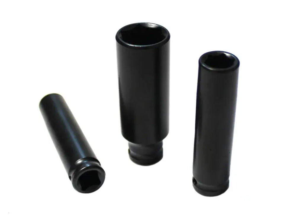 Головка ударная глубокая 12мм (6гр.),1/4'' RockForce##Rock FORCE RF-4255012