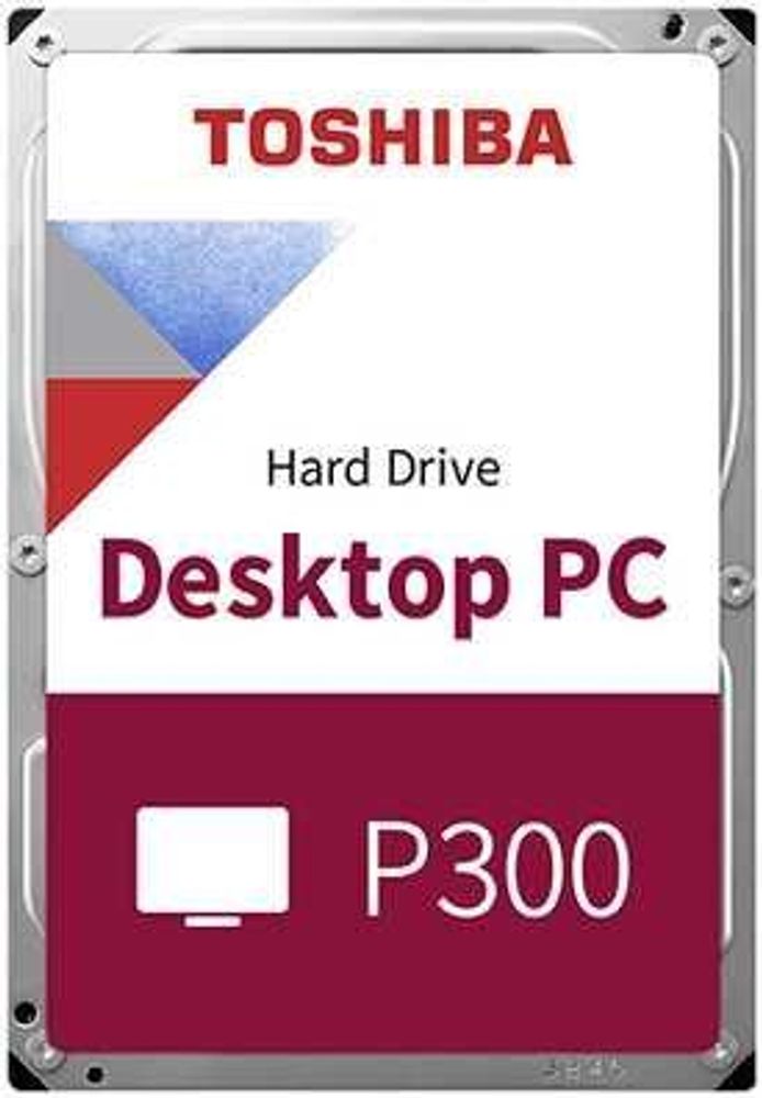 Жесткий диск HDD  4Tb TOSHIBA P300 SATA 6Gb/s 5400rpm 128Mb 3.5&quot; HDWD240EZSTA