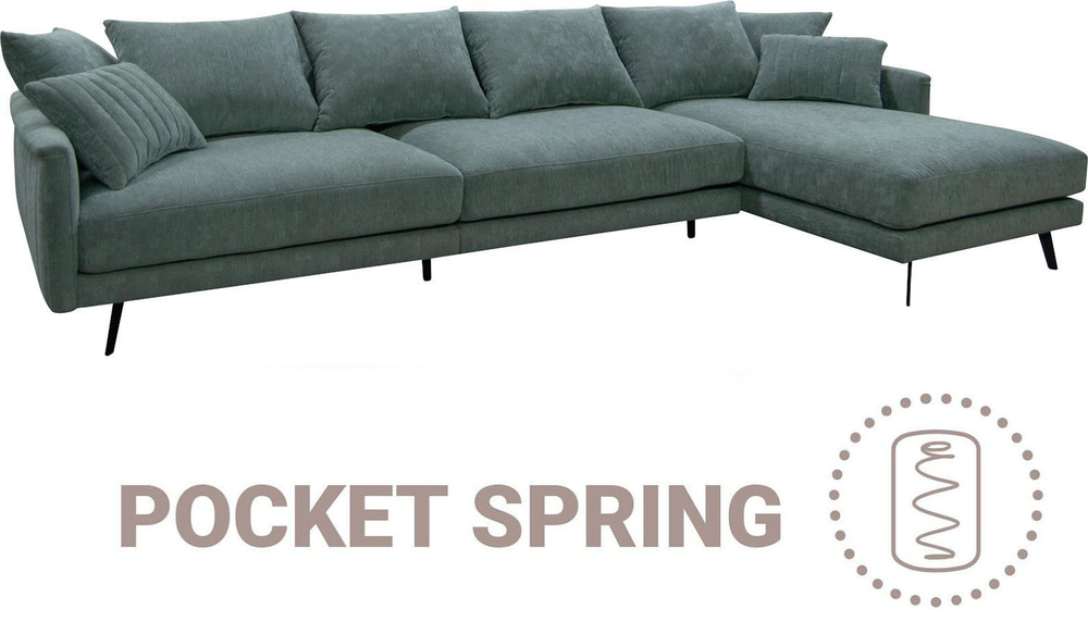 Угловой диван «Ольса» (2L20.6R)