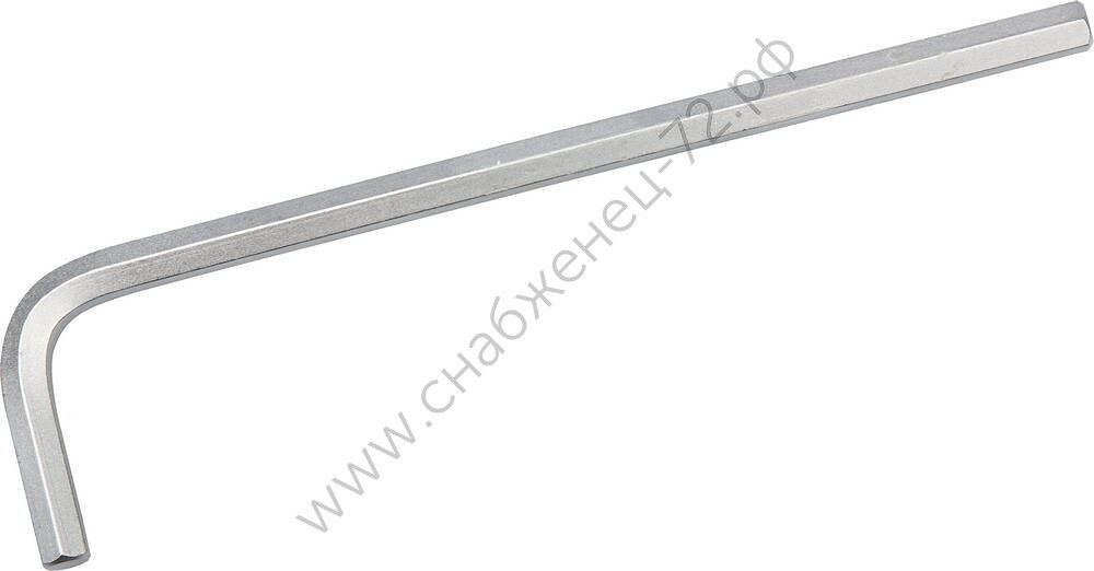 ЗУБР HEX 6, Длинный имбусовый ключ (27451-6)