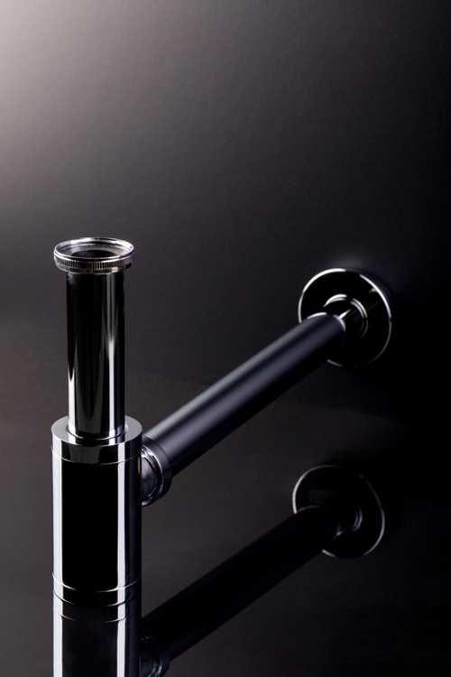 Boheme Сифон черный (БЕЗ КЛИК-КЛАКА)