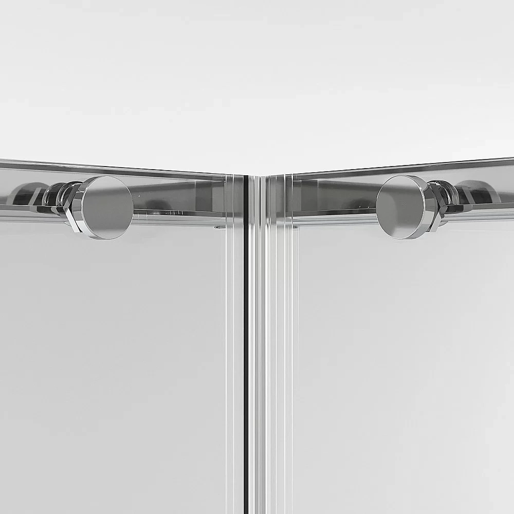 Душевой уголок Niagara Nova NG-6624-34 100х100 стекло прозрачное/профиль хром