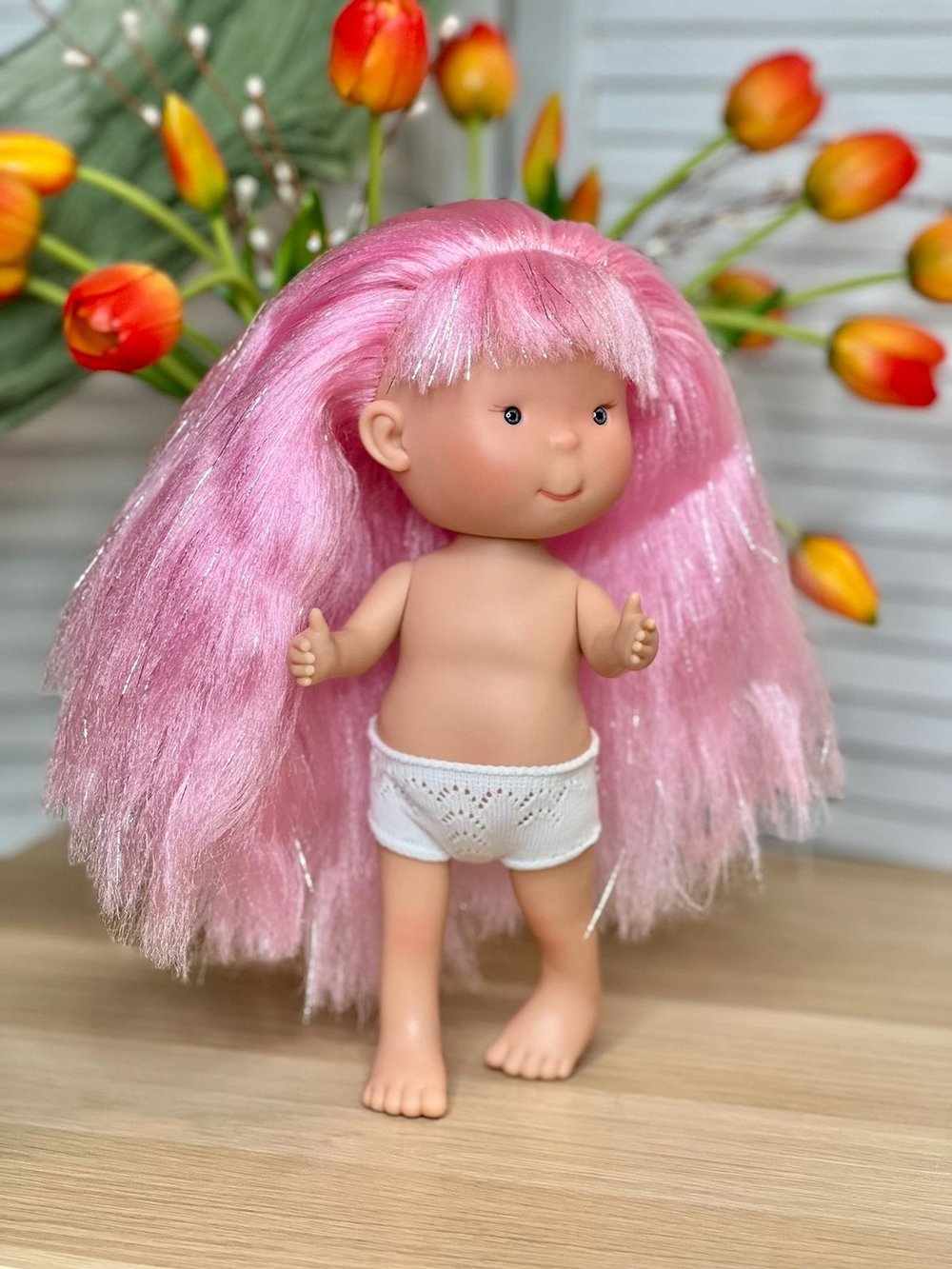 Кукла Nines виниловая 30см PIPPA без одежды (2899W7)