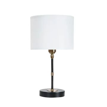 Декоративная настольная лампа Arte Lamp JAMIE A4090LT-1BK