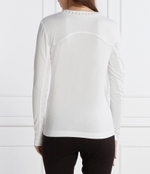 Блузка lslv embellished Karl Lagerfeld - белый(236W1708)