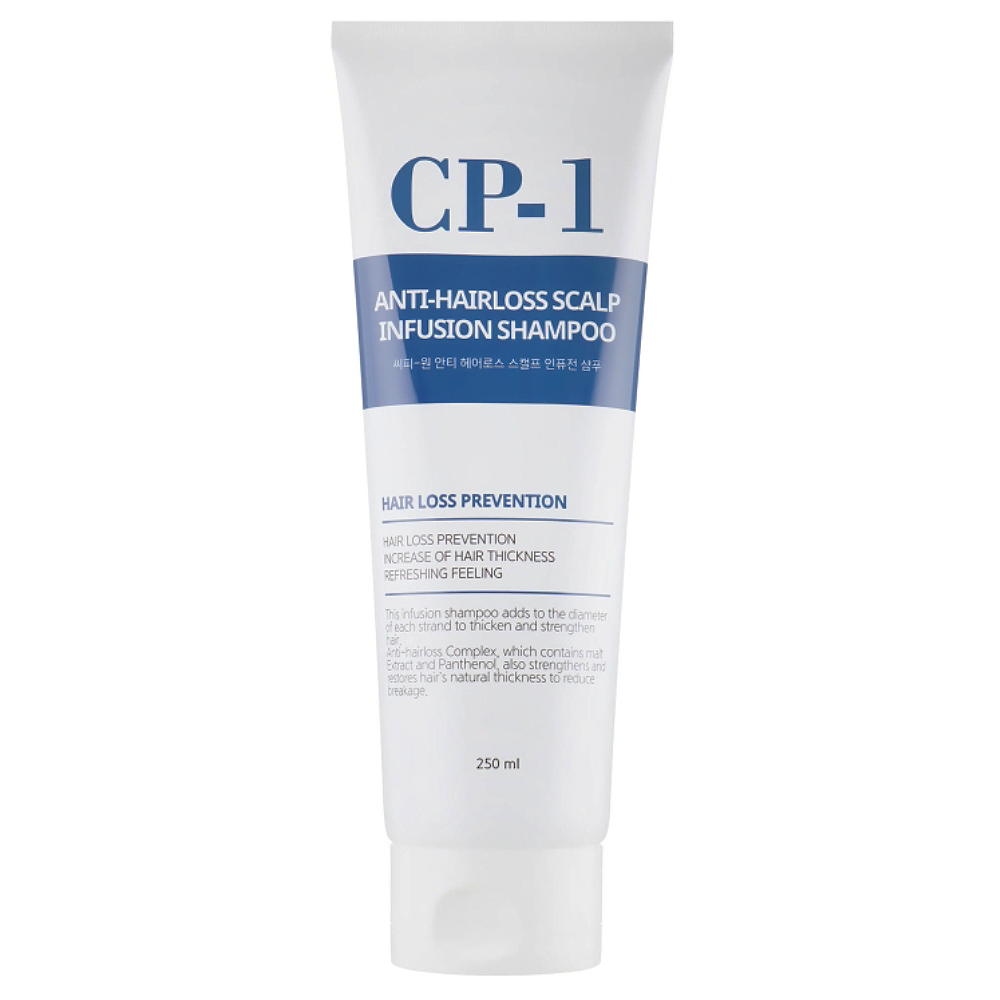 Шампунь против выпадения волос CP-1 Anti-Hair Loss Scalp Infusion Shampoo Срок ОКТЯБРЬ 2025