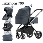 Коляска 2 в 1 Luxmom 760
