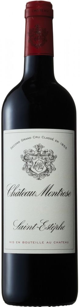 Вино Chateau Montrose St-Estephe AOC 2-me Grand Cru Classe, 0,75 л.