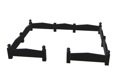 Ограда №15 Black (Карелия)