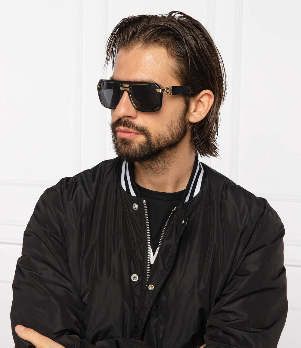 Солнцезащитные очки Versace - черный(VE4399)