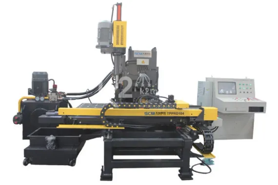 Гидравлический станок с ЧПУ для пробивки, сверления и маркировки листового проката TPPRD104