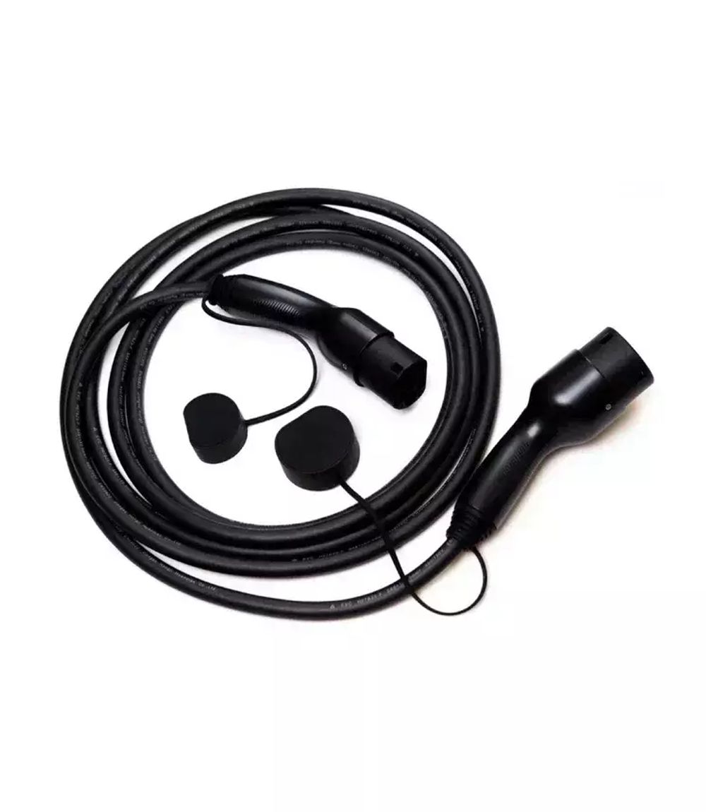 Зарядный кабель Simple Energy T2/T2, 11кВт 16А (SE-CA-T2/T2-11-16-5) - 2