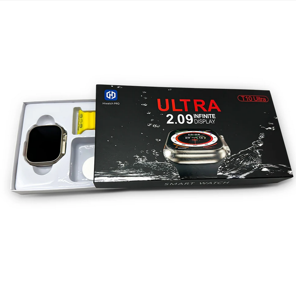 Смарт-часы Hiwatch PRO T10 Ultra Infinite (Wireless Charging)