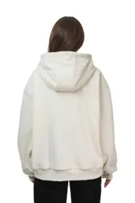 Худи Ymkashix Zip Original fleece белое