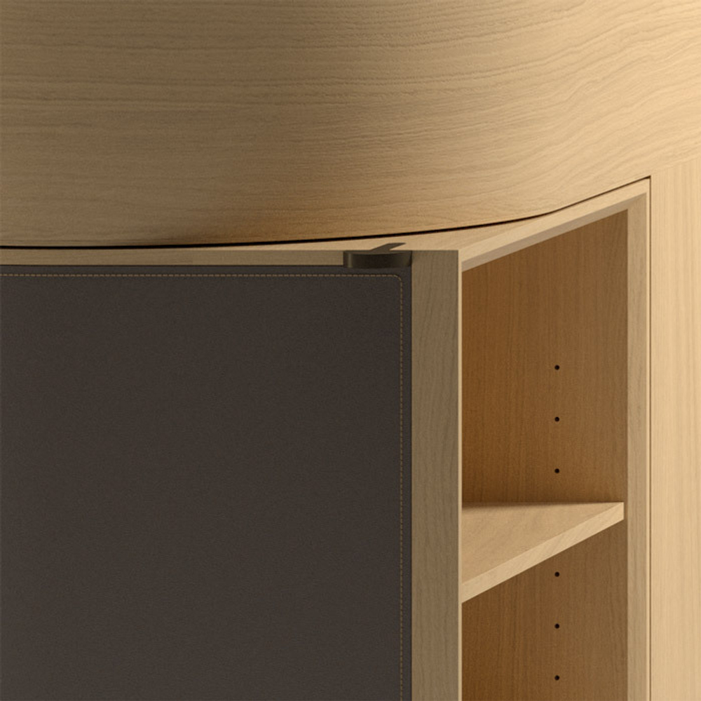Консоль ChiWingLo PLAI Tall Console