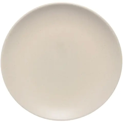 Тарелка керамическая обеденная «Perfetto» 23,5см, бежевая