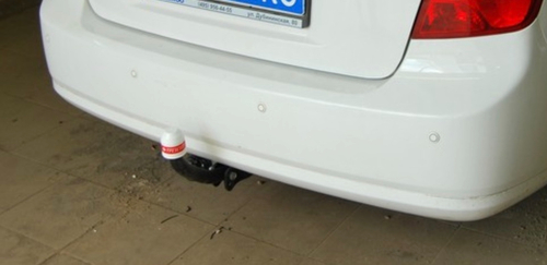 Фаркоп Трейлер для Ravon Gentra I 2015-2018(паспорт и сертификат в комплекте)(без электрики)арт.9422