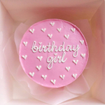 Бенто-торт «Birthday girl»