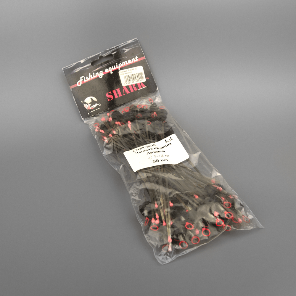 Сторожок Shark L1 Лещевой, часовая пружина (0.75-3.5гр, 50шт/уп)