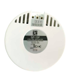 Direct Power Technology DP-15F 5' АС потолочная, закрытая, 3W-5W, 100V, высота 160mm, цвет белый