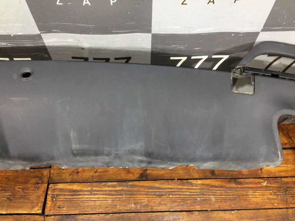 Юбка заднего бампера Chery Tiggo 7 Pro 20-24 Б/У Оригинал 602001067AA