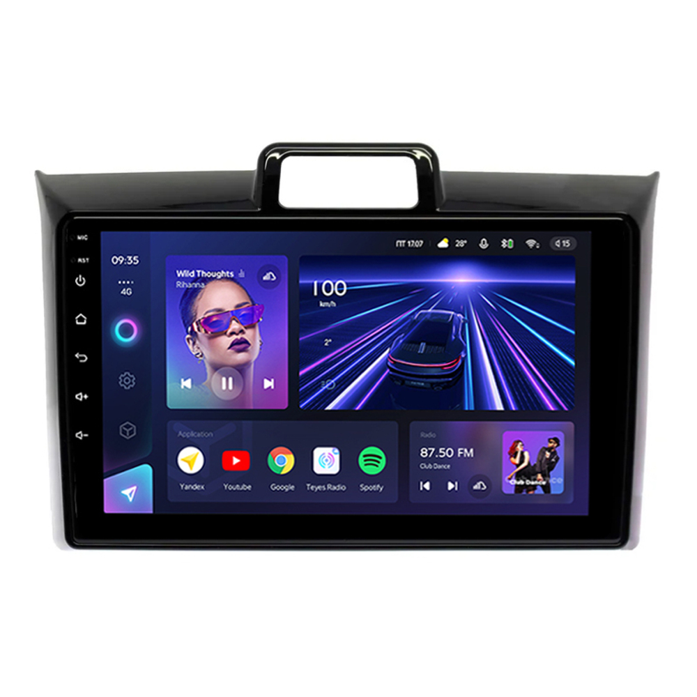 Teyes CC3 9"для Toyota Corolla Axio, Fielder 2012-2021